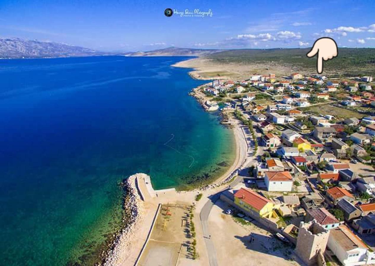 Apartments Mino Ražanac Εξωτερικό φωτογραφία